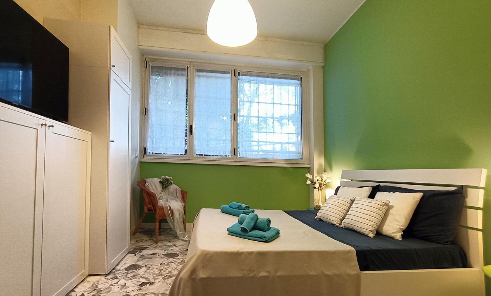 Sahi - Via Dei Ciclamini Mm1 Primaticcio, Stadio San Siro, Ospedale San Carlo Milano Eksteriør bilde