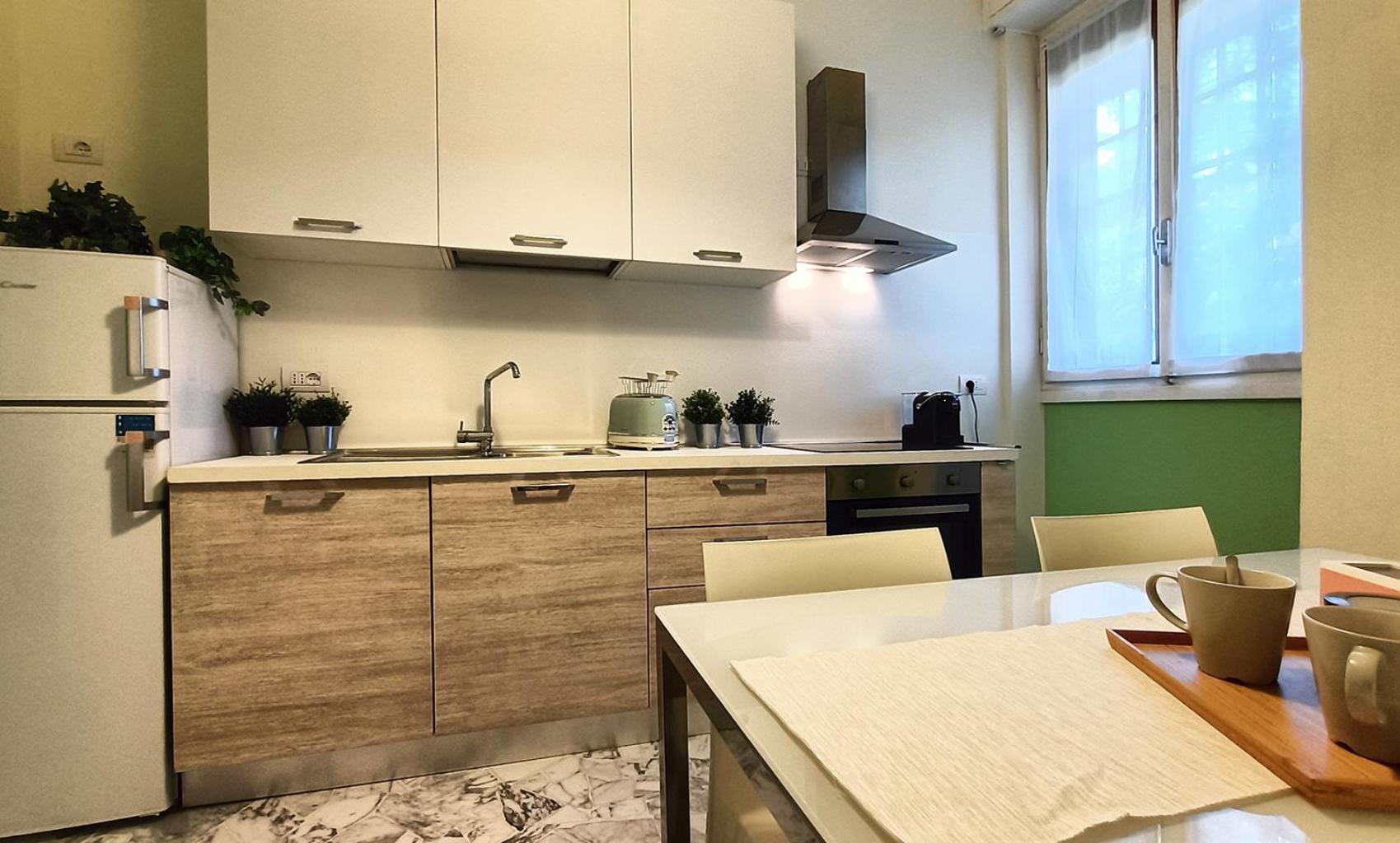 Sahi - Via Dei Ciclamini Mm1 Primaticcio, Stadio San Siro, Ospedale San Carlo Milano Eksteriør bilde